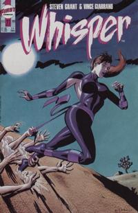 Cover Thumbnail for Whisper (First, 1986 series) #27