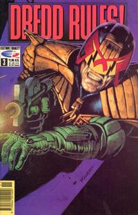 Cover Thumbnail for Dredd Rules! (Fleetway/Quality, 1991 series) #3