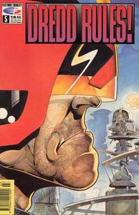Cover Thumbnail for Dredd Rules! (Fleetway/Quality, 1991 series) #5