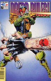 Cover Thumbnail for Dredd Rules! (Fleetway/Quality, 1991 series) #7