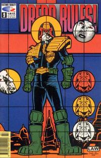 Cover Thumbnail for Dredd Rules! (Fleetway/Quality, 1991 series) #9