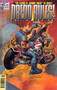 Cover Thumbnail for Dredd Rules! (Fleetway/Quality, 1991 series) #11