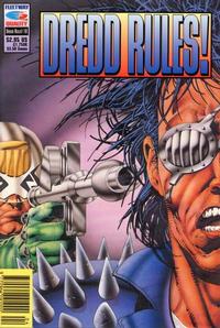 Cover Thumbnail for Dredd Rules! (Fleetway/Quality, 1991 series) #18
