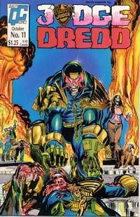 Cover Thumbnail for Judge Dredd (Fleetway/Quality, 1987 series) #11