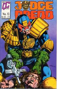 Cover Thumbnail for Judge Dredd (Fleetway/Quality, 1987 series) #13