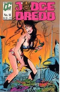 Cover Thumbnail for Judge Dredd (Fleetway/Quality, 1987 series) #14