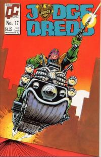 Cover Thumbnail for Judge Dredd (Fleetway/Quality, 1987 series) #17 [US]