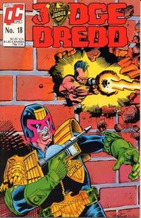 Cover Thumbnail for Judge Dredd (Fleetway/Quality, 1987 series) #18 [US]