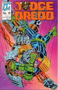 Cover Thumbnail for Judge Dredd (Fleetway/Quality, 1987 series) #19 [US]