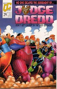Cover Thumbnail for Judge Dredd (Fleetway/Quality, 1987 series) #29