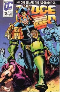 Cover Thumbnail for Judge Dredd (Fleetway/Quality, 1987 series) #36