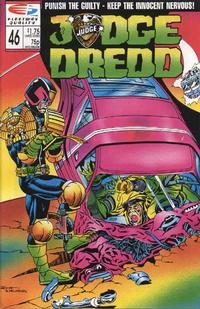 Cover Thumbnail for Judge Dredd (Fleetway/Quality, 1987 series) #46