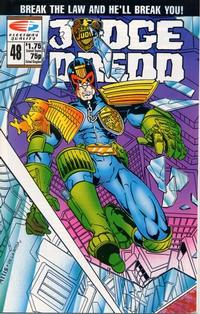 Cover Thumbnail for Judge Dredd (Fleetway/Quality, 1987 series) #48