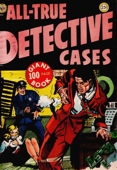 Cover for All True Detective Cases (Avon, 1952 series) #[nn]