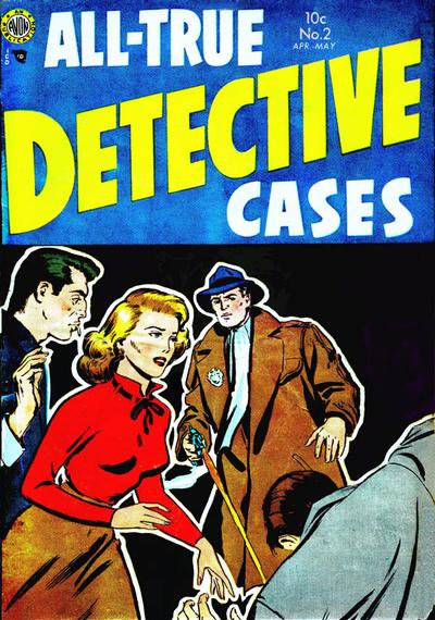 Cover for All True Detective Cases (Avon, 1952 series) #2