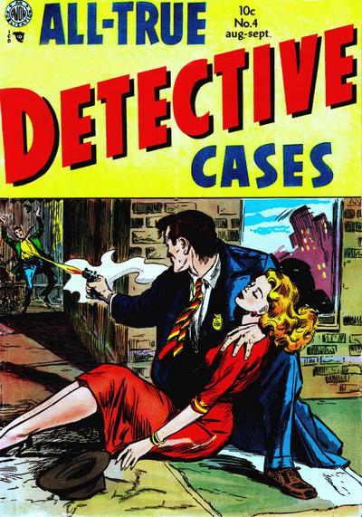 Cover for All True Detective Cases (Avon, 1952 series) #4