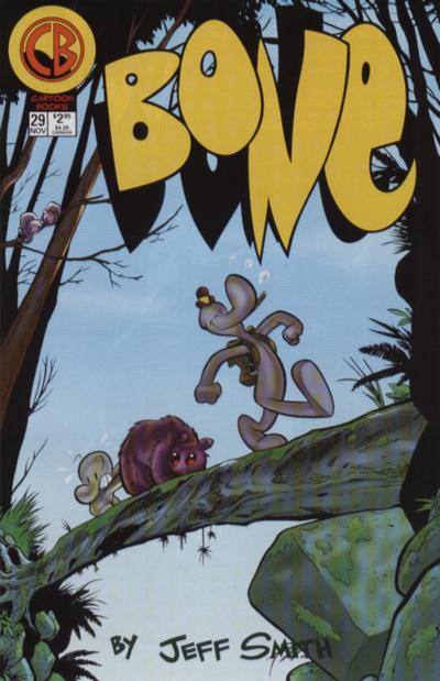 Cover for Bone (Cartoon Books, 1997 series) #29
