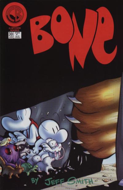 Cover for Bone (Cartoon Books, 1997 series) #30