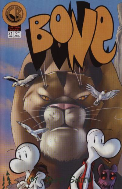 Cover for Bone (Cartoon Books, 1997 series) #31