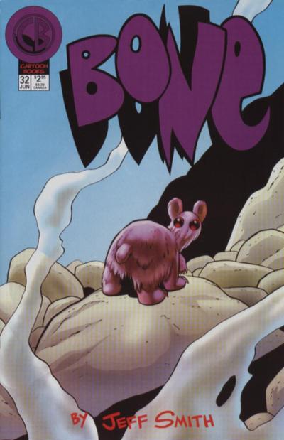 Cover for Bone (Cartoon Books, 1997 series) #32