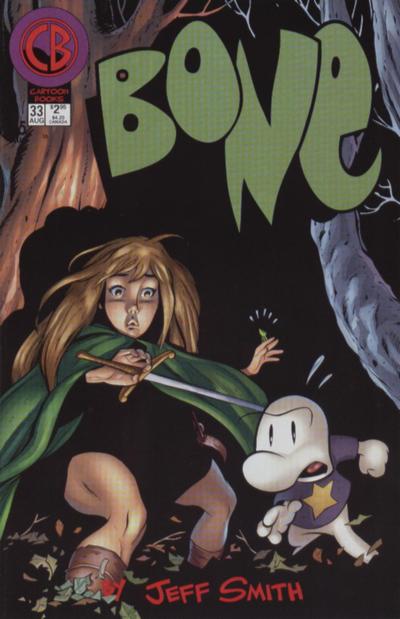 Cover for Bone (Cartoon Books, 1997 series) #33