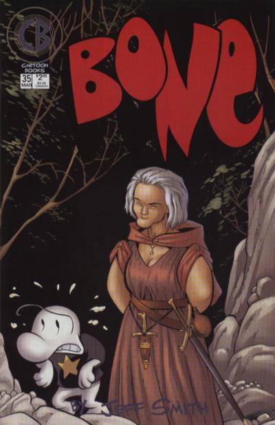 Cover for Bone (Cartoon Books, 1997 series) #35