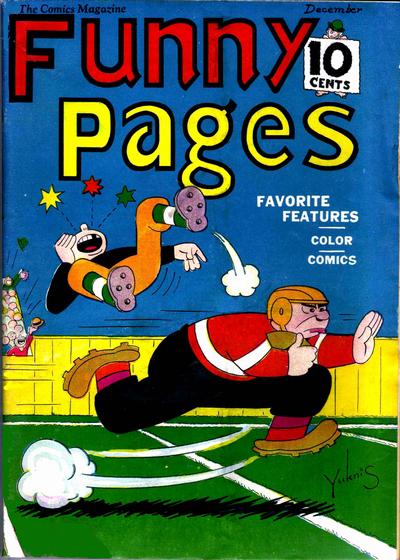 Cover for Funny Pages (Comics Magazine Company, 1936 series) #v1#7
