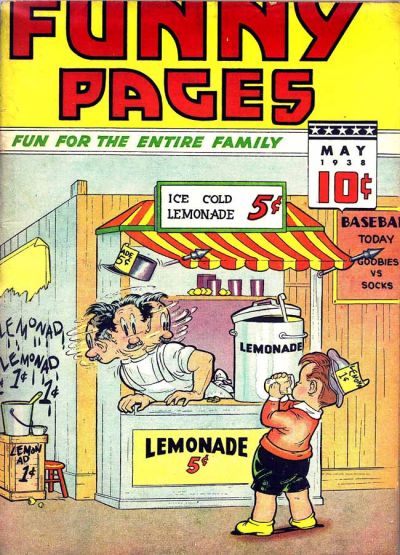 Cover for Funny Pages (Centaur, 1938 series) #v2#8