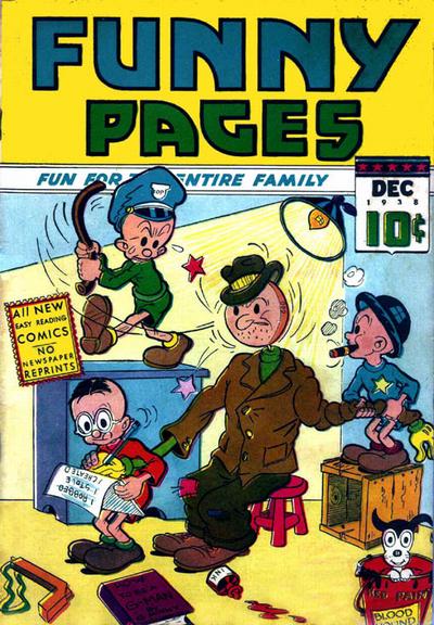 Cover for Funny Pages (Centaur, 1938 series) #v2#12