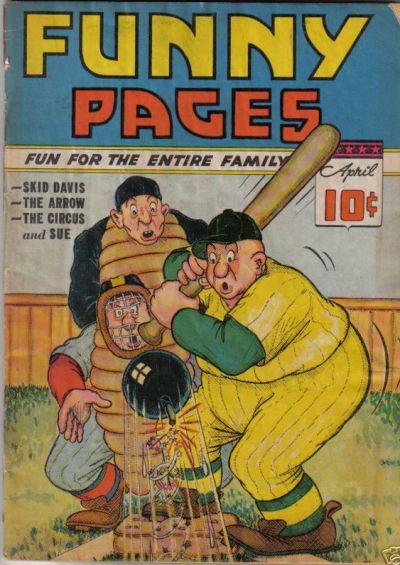 Cover for Funny Pages (Centaur, 1938 series) #v3#3