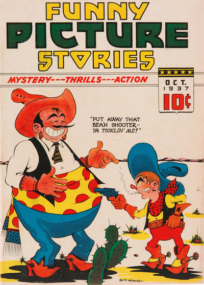 Cover for Funny Picture Stories (Ultem, 1937 series) #v2#2