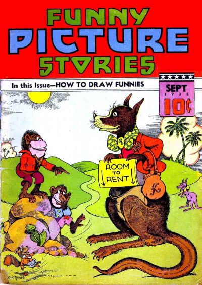 Cover for Funny Picture Stories (Centaur, 1938 series) #v2#10