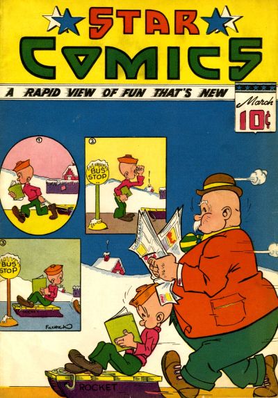 Cover for Star Comics (Centaur, 1938 series) #v2#2