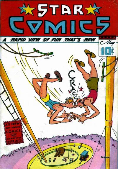 Cover for Star Comics (Centaur, 1938 series) #v2#4