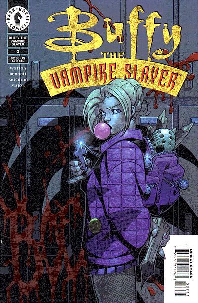 Cover for Buffy the Vampire Slayer (Dark Horse, 1998 series) #2 [Art Cover]