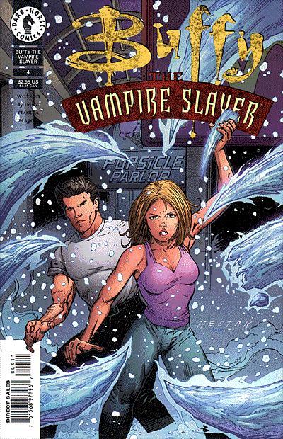 Cover for Buffy the Vampire Slayer (Dark Horse, 1998 series) #4 [Art Cover]