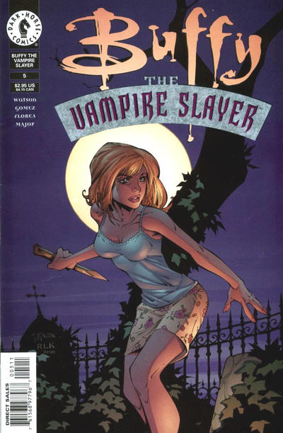 Cover for Buffy the Vampire Slayer (Dark Horse, 1998 series) #5 [Art Cover]