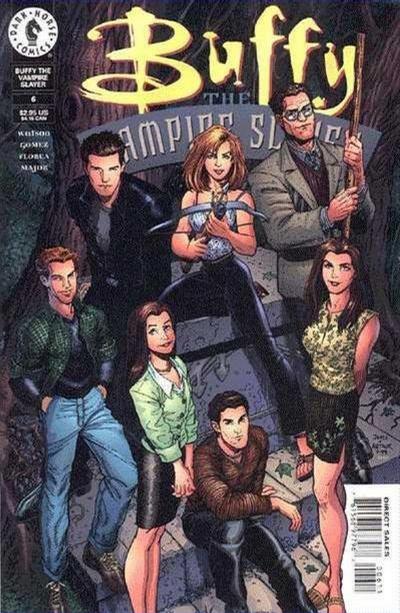 Cover for Buffy the Vampire Slayer (Dark Horse, 1998 series) #6 [Art Cover]