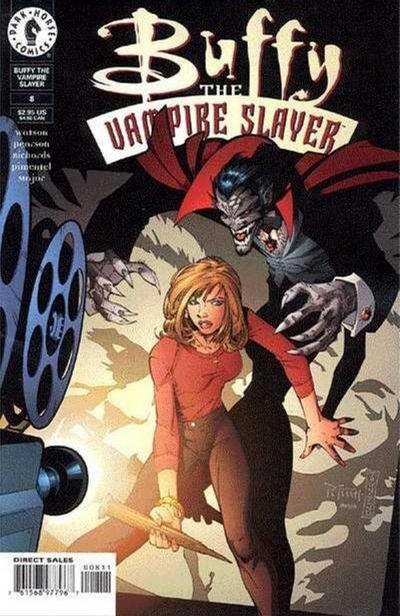 Cover for Buffy the Vampire Slayer (Dark Horse, 1998 series) #8 [Art Cover]