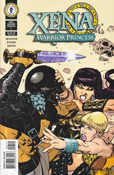 Cover for Xena: Warrior Princess (Dark Horse, 1999 series) #7 [Regular Cover]