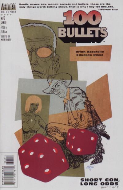 Cover for 100 Bullets (DC, 1999 series) #6
