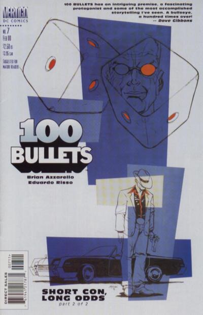 Cover for 100 Bullets (DC, 1999 series) #7