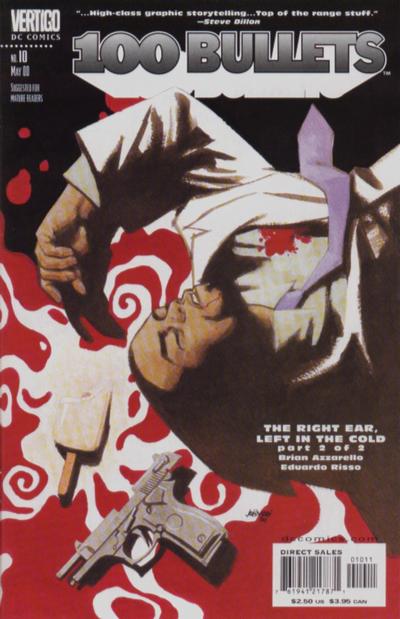 Cover for 100 Bullets (DC, 1999 series) #10