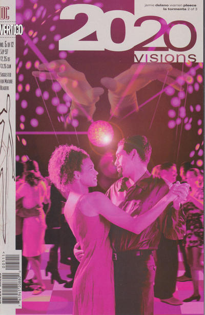 Cover for 2020 Visions (DC, 1997 series) #5