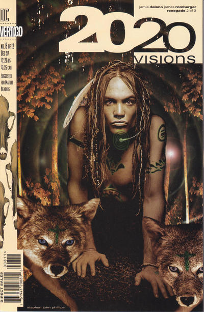 Cover for 2020 Visions (DC, 1997 series) #8
