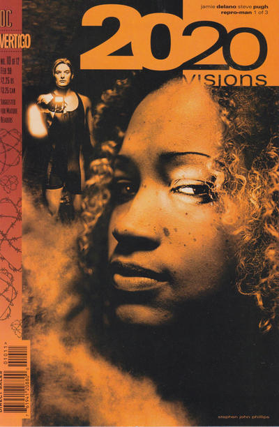 Cover for 2020 Visions (DC, 1997 series) #10