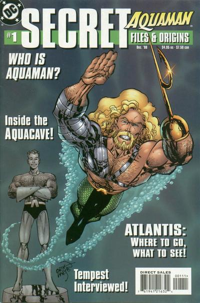 Cover for Aquaman Secret Files (DC, 1998 series) #1