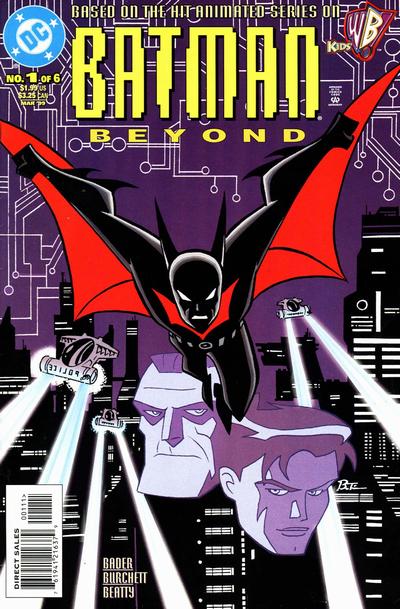 Cover for Batman Beyond (DC, 1999 series) #1 [Direct Sales]