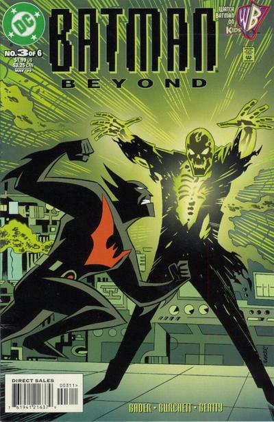 Cover for Batman Beyond (DC, 1999 series) #3 [Direct Sales]