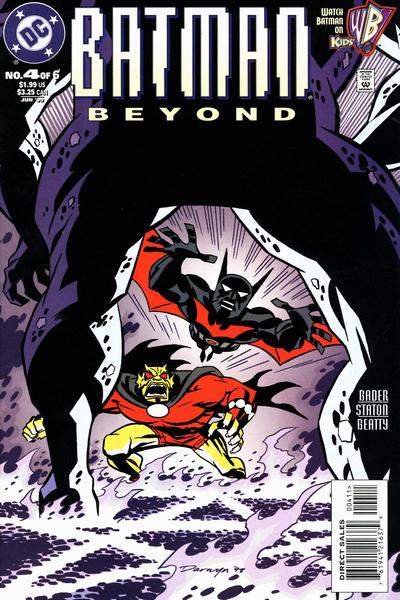Cover for Batman Beyond (DC, 1999 series) #4 [Direct Sales]